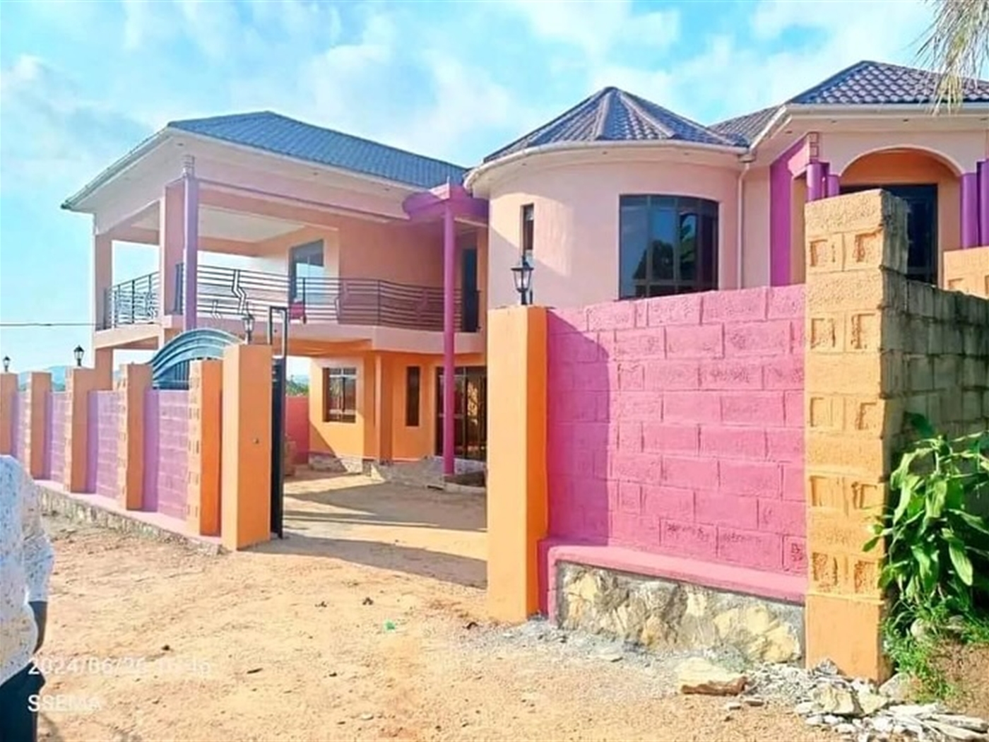 Storeyed house for sale in Km Mityana