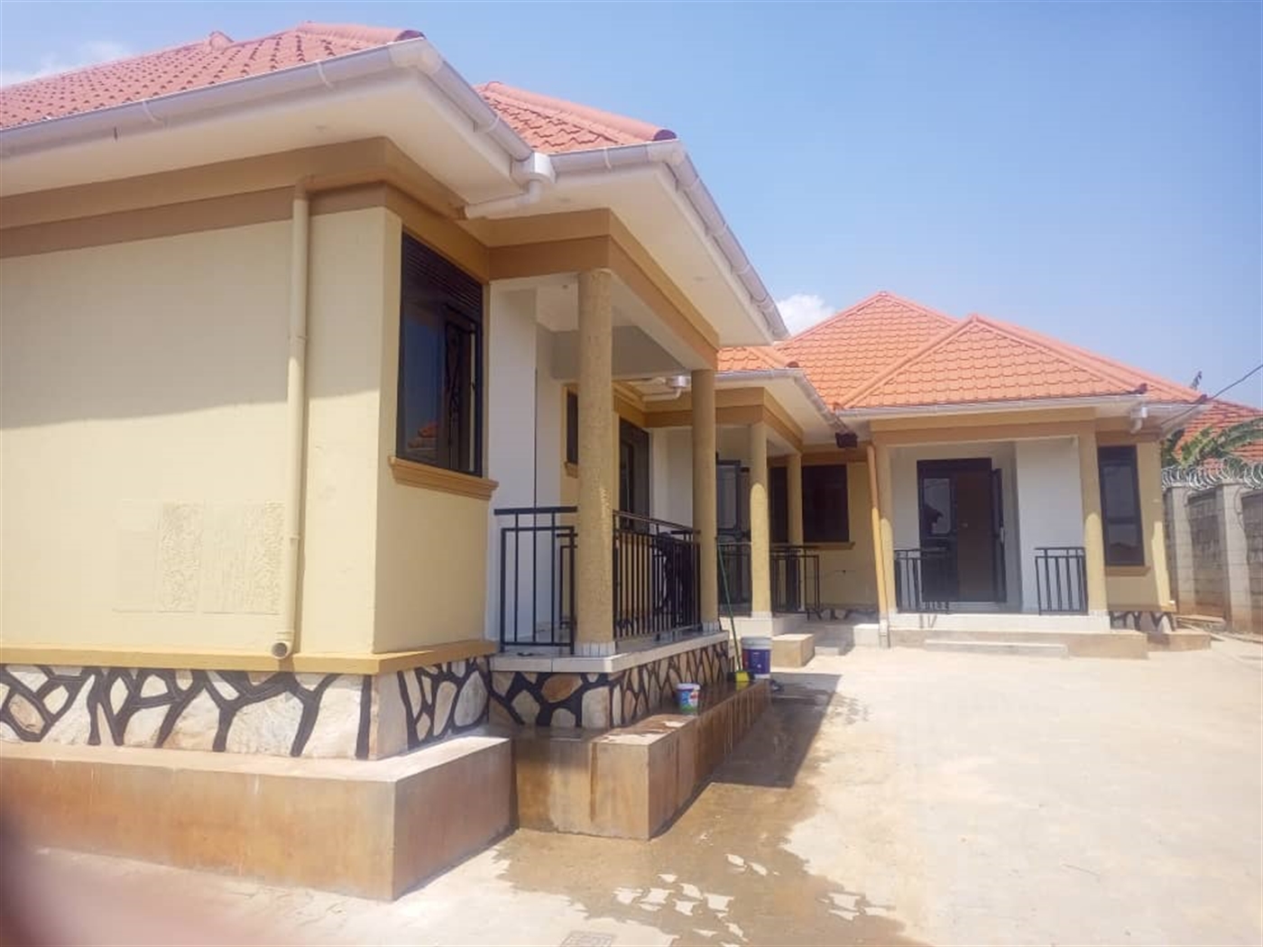 Semi Detached for rent in Nsasa Mukono