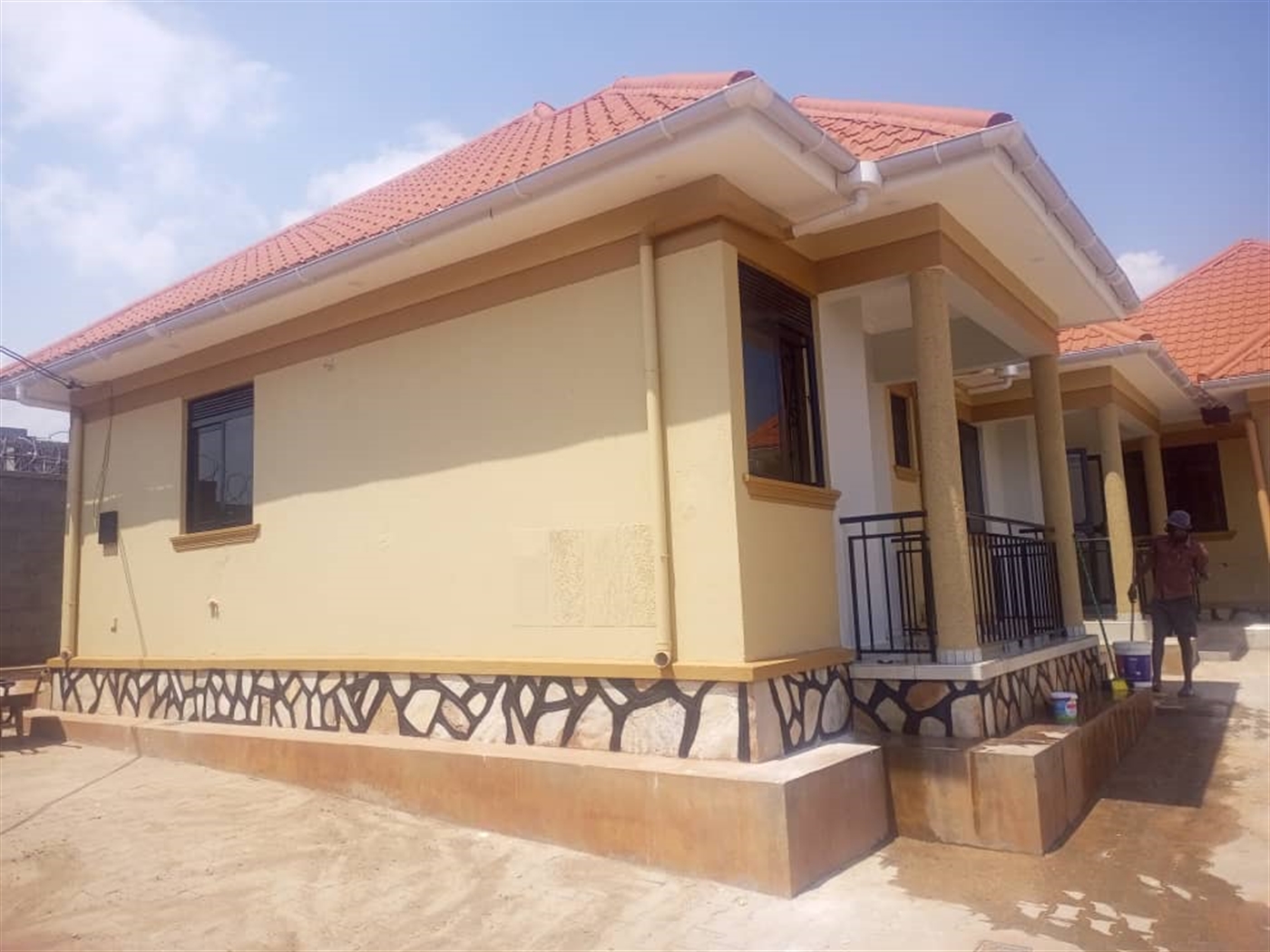 Semi Detached for rent in Nsasa Mukono