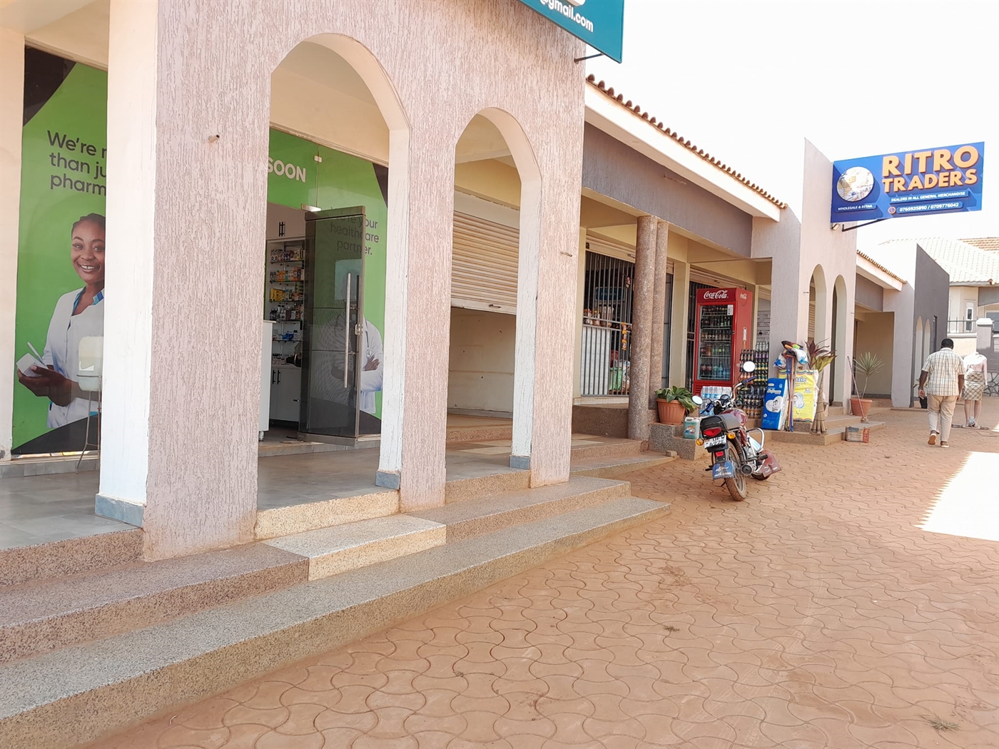 Shop for rent in Kira Wakiso