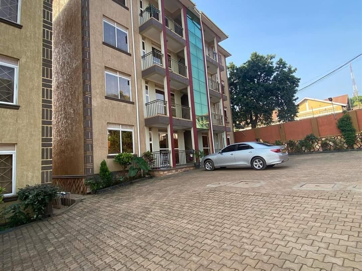 Apartment for rent in Kisaasi Kampala