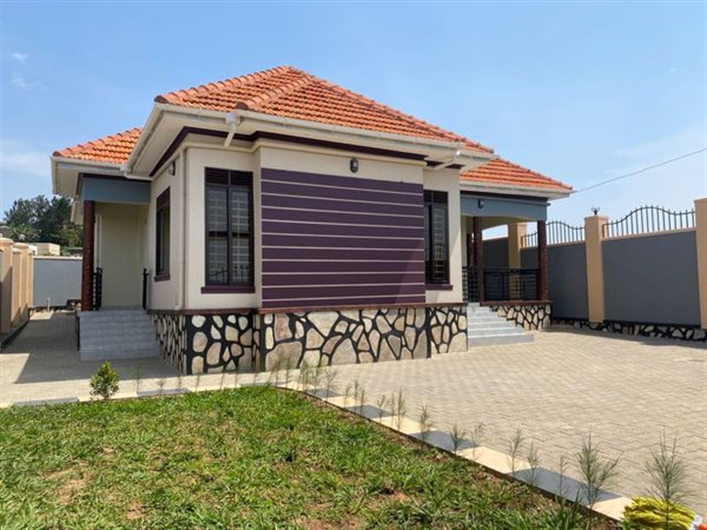 Bungalow for sale in Nsansa Wakiso