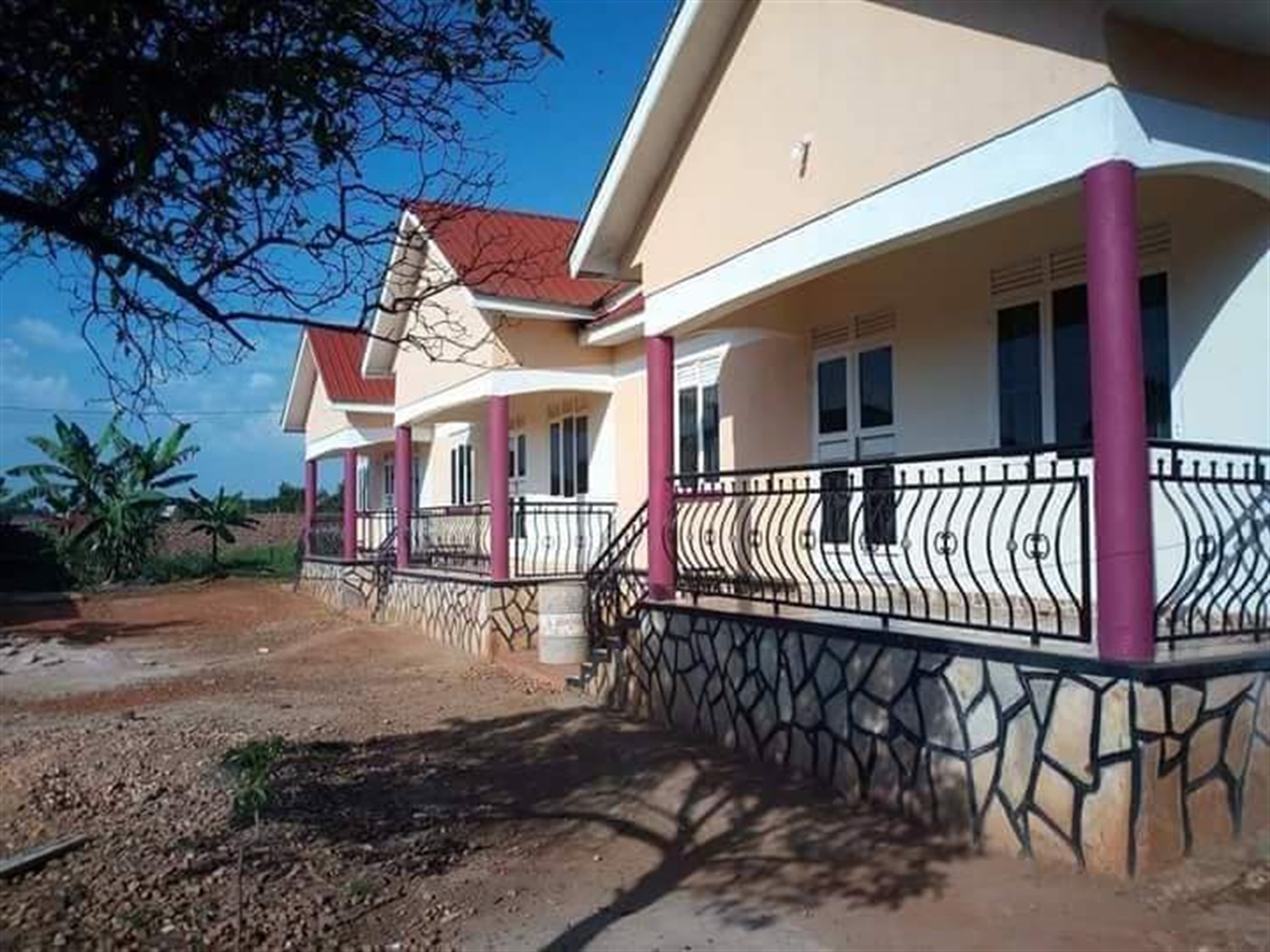 Semi Detached for rent in Sonde Mukono