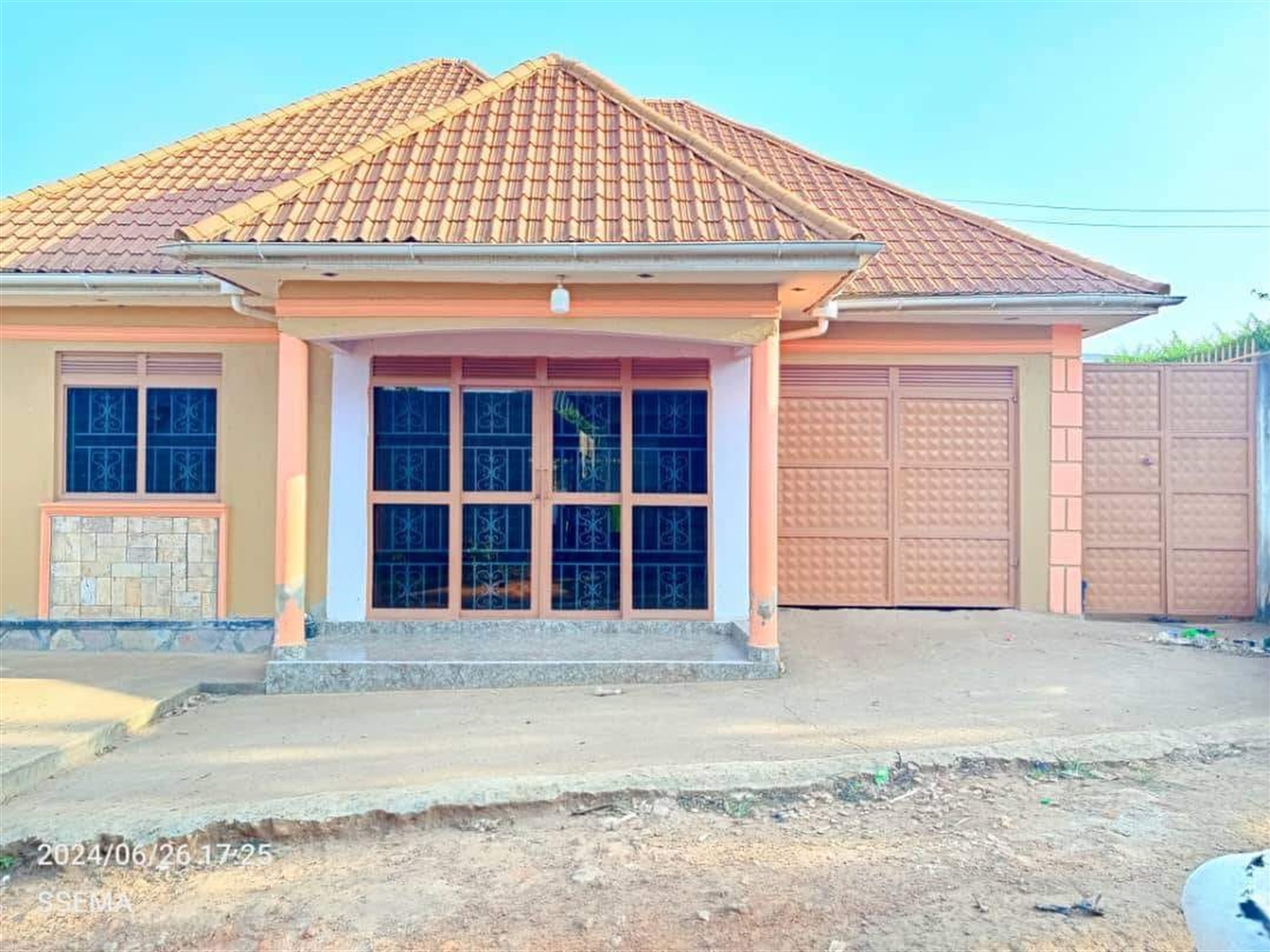 Bungalow for sale in Busubuzi Mityana