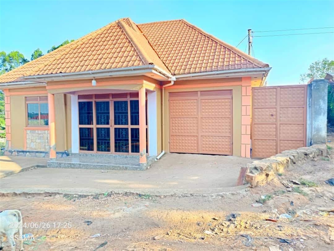 Bungalow for sale in Busubuzi Mityana