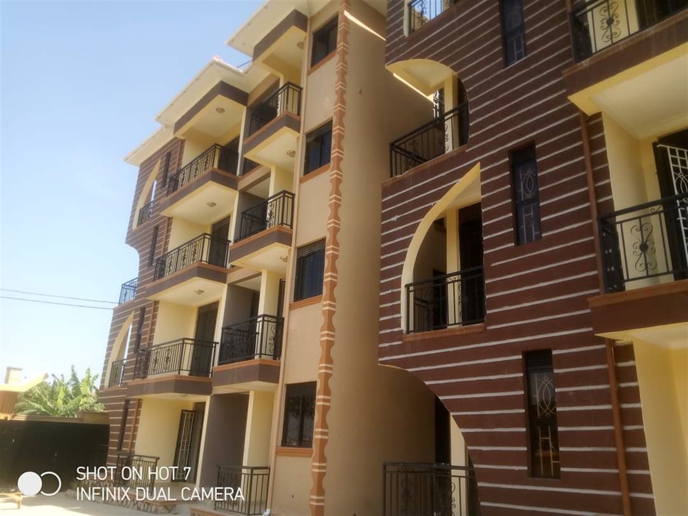 Apartment for rent in Naalya Wakiso