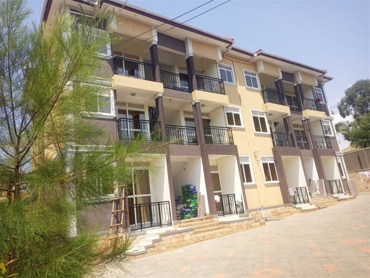 Apartment for rent in Najjera Wakiso