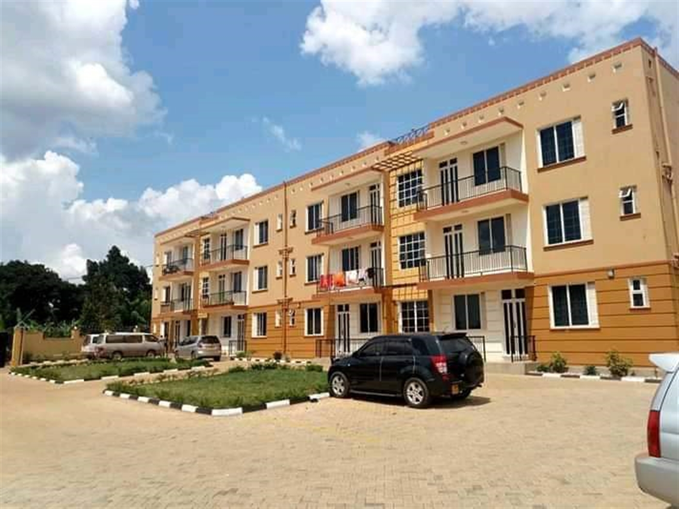 Apartment for rent in Komamboga Kampala