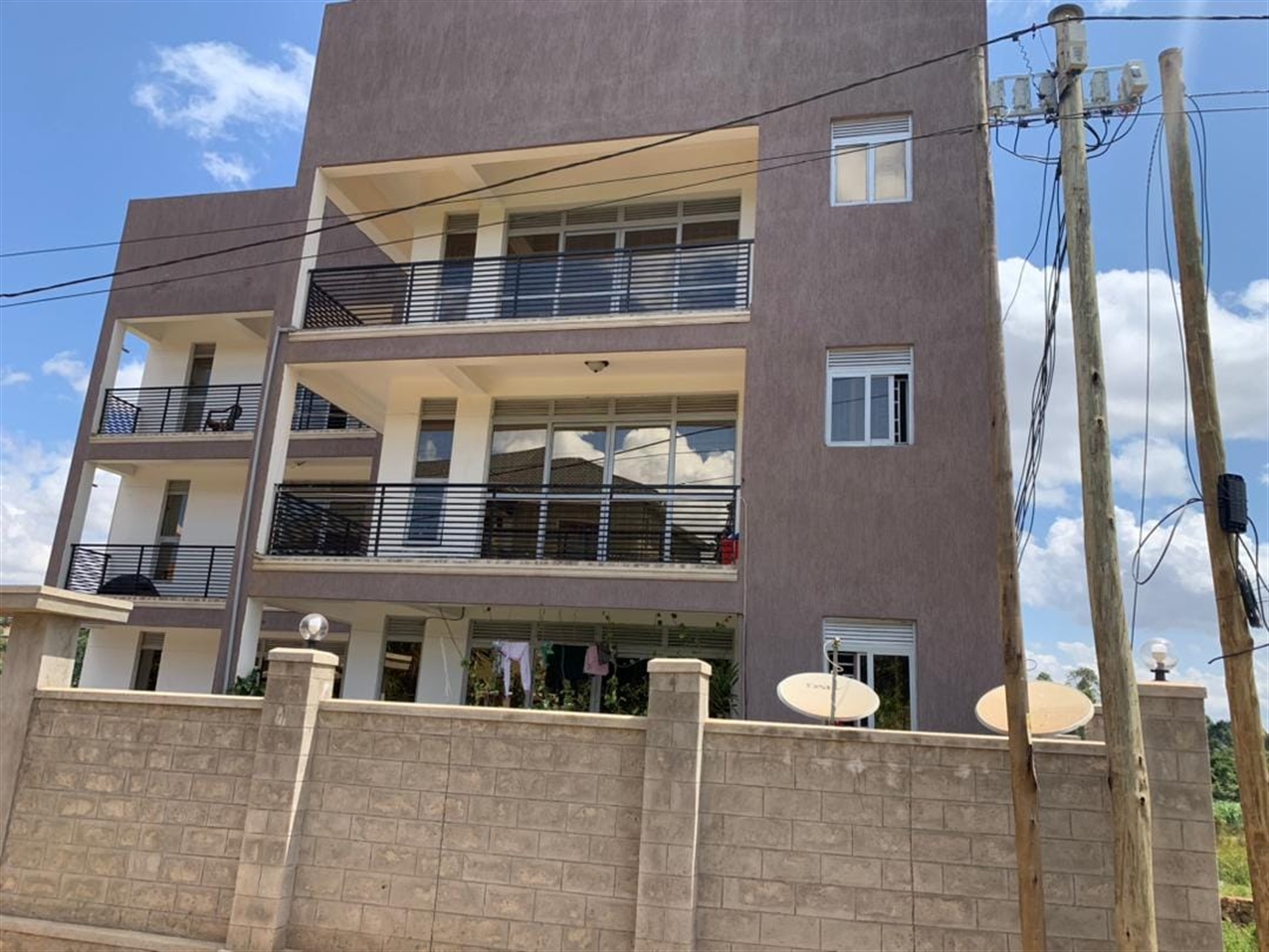 Apartment for rent in Kyaliwanjjala Wakiso