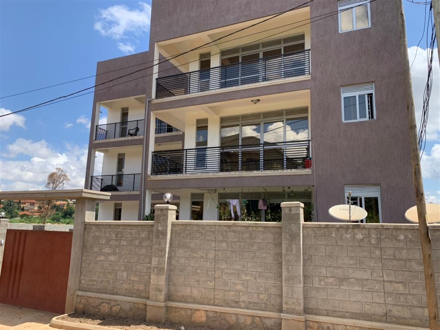 Apartment for rent in Kyaliwanjjala Wakiso