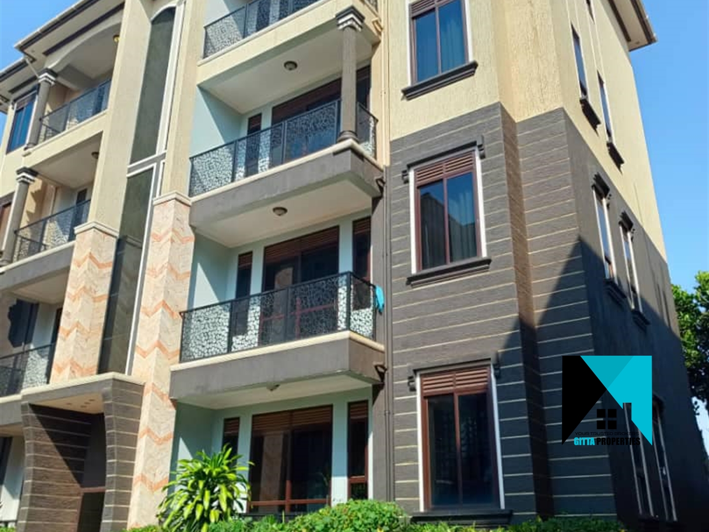 Apartment block for sale in Kyanja Kampala