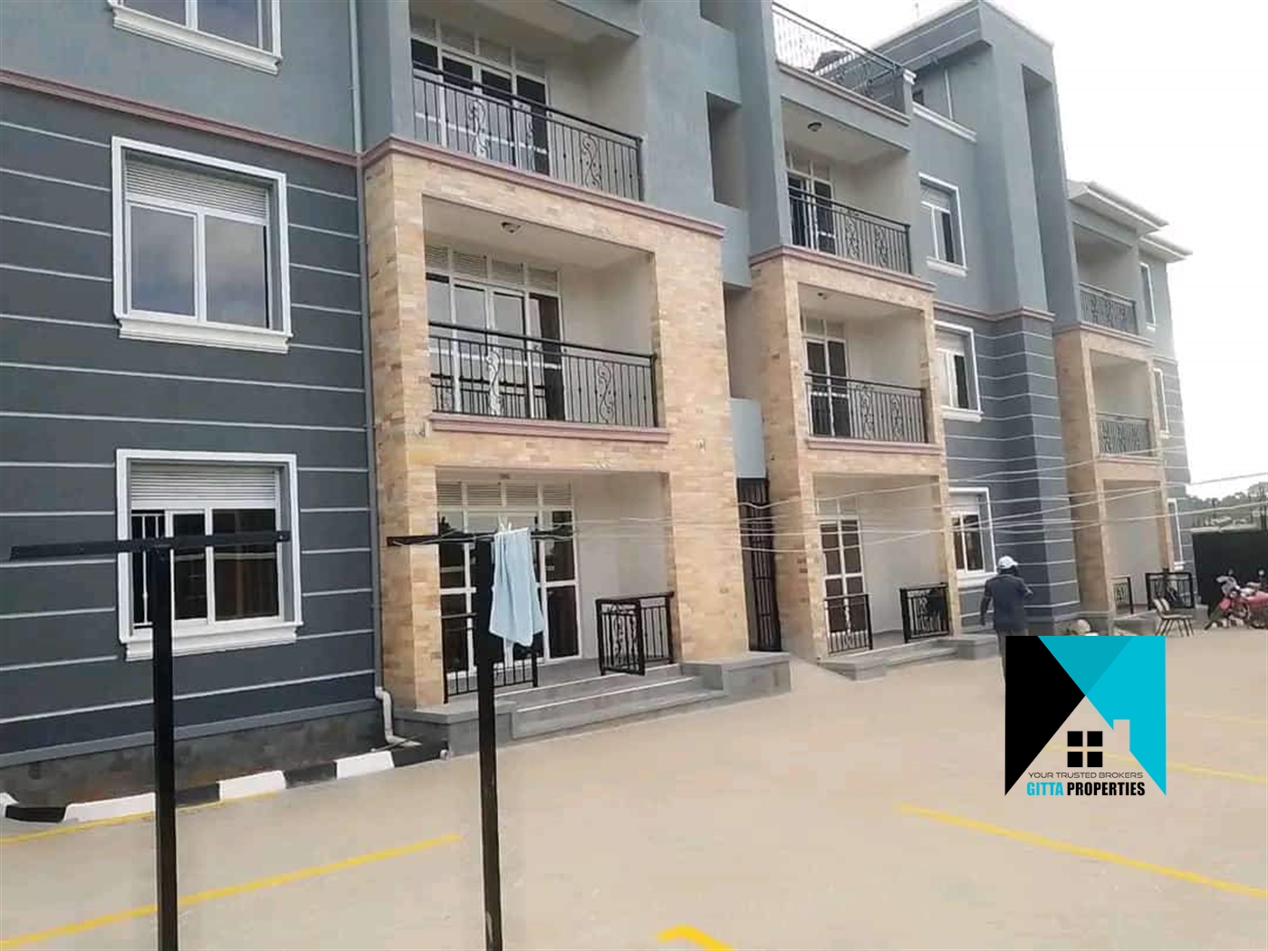 Apartment for rent in Bweyogerere Wakiso