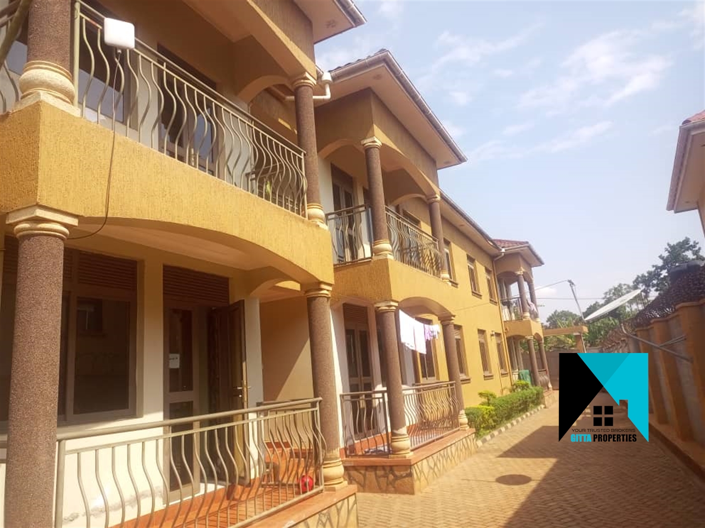 Apartment for rent in Namugongo Wakiso