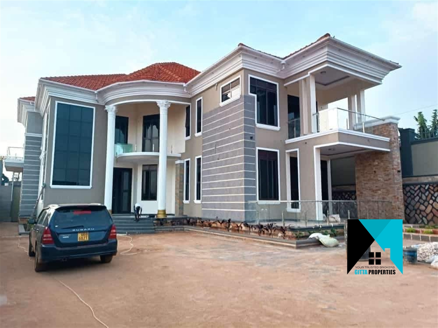 Storeyed house for sale in Kira Wakiso