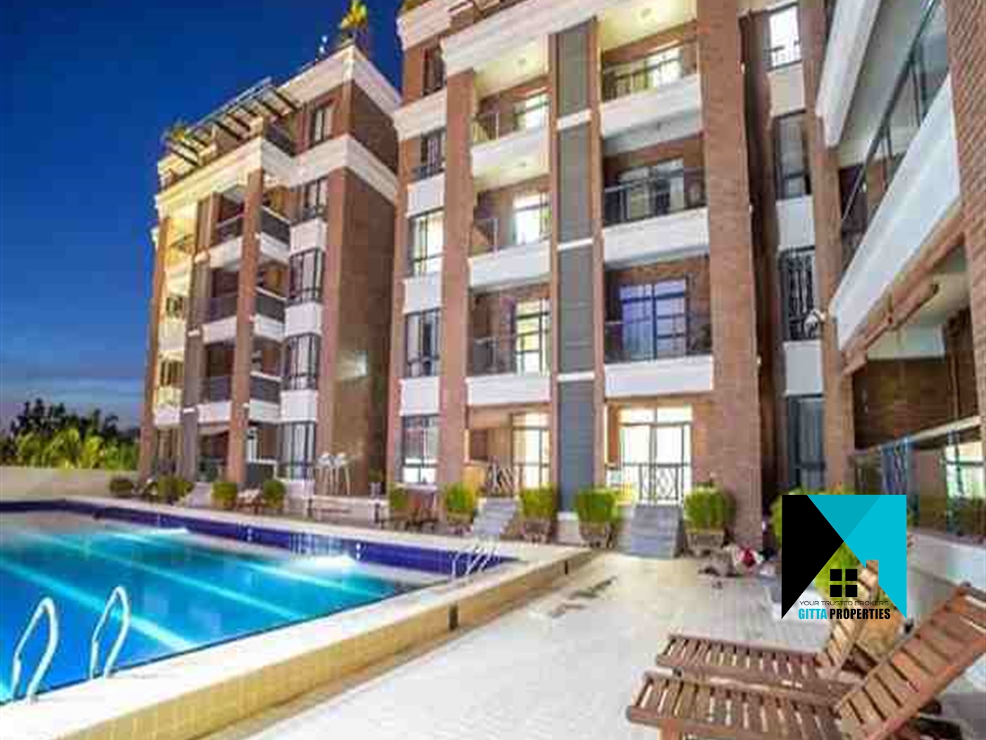 Apartment for rent in Kololo Kampala