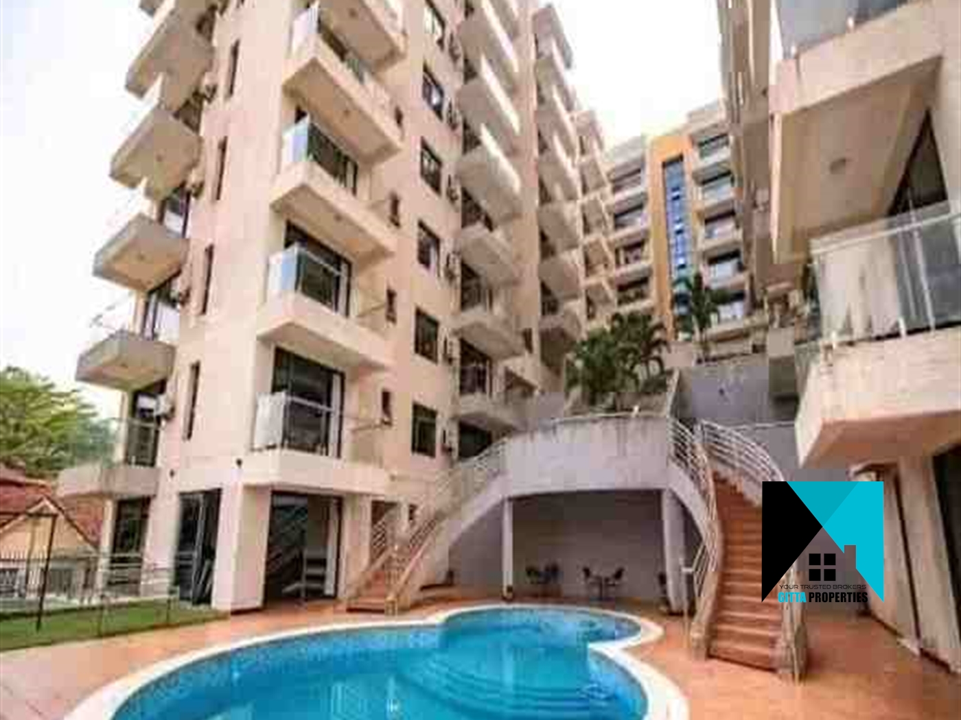 Apartment for rent in Kololo Kampala