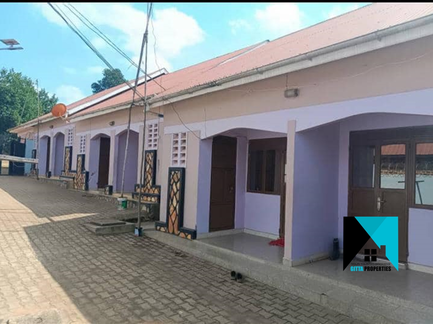 Rental units for sale in Wantoni Mukono