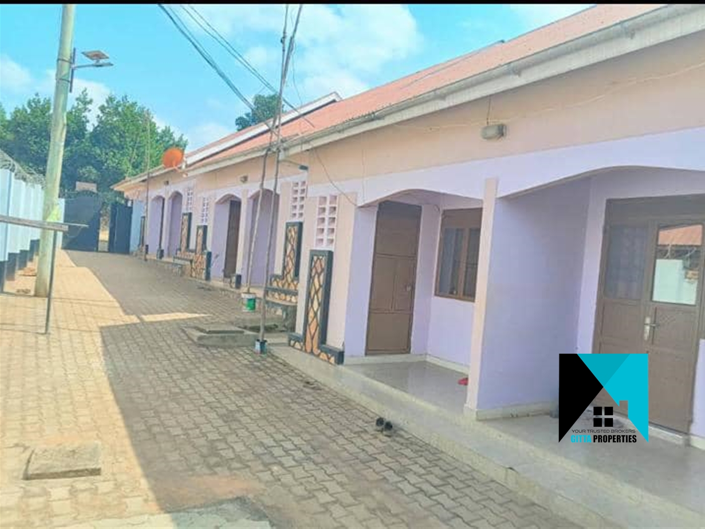 Rental units for sale in Wantoni Mukono