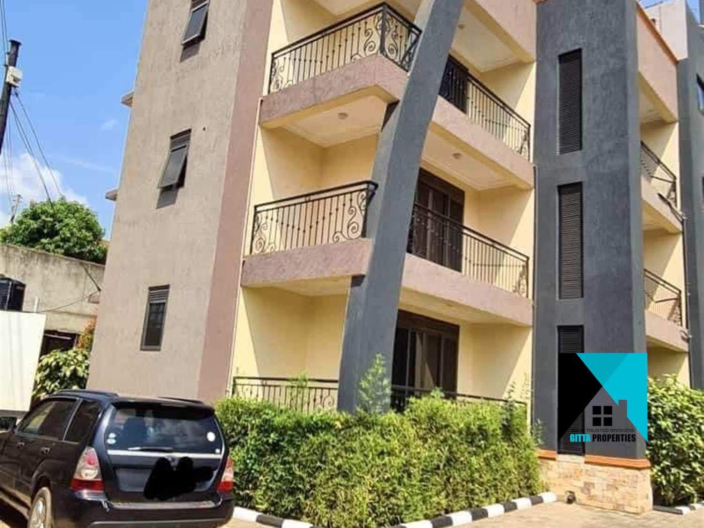 Apartment for rent in Kyanja Kampala