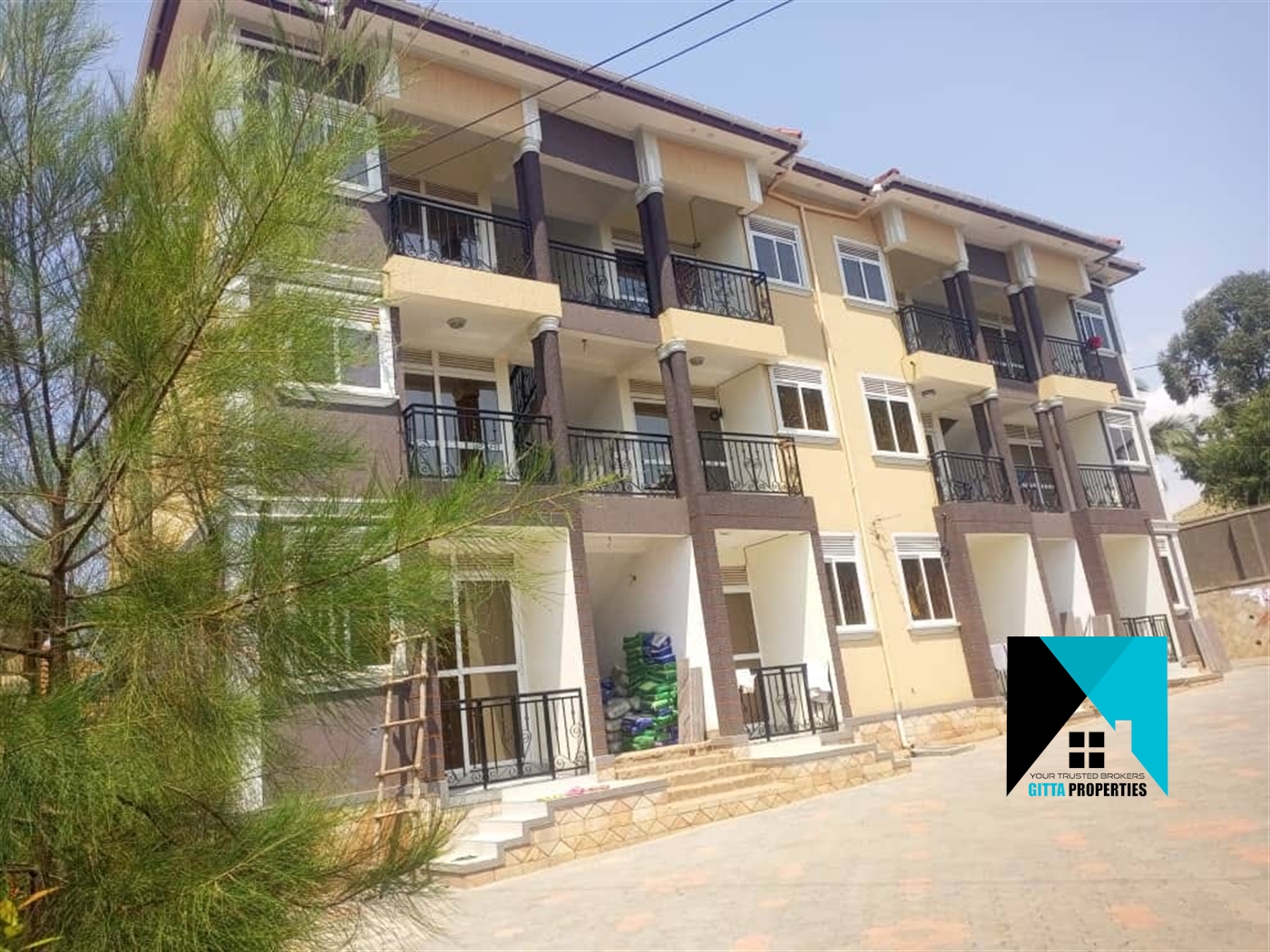 Apartment for rent in Najjera Wakiso