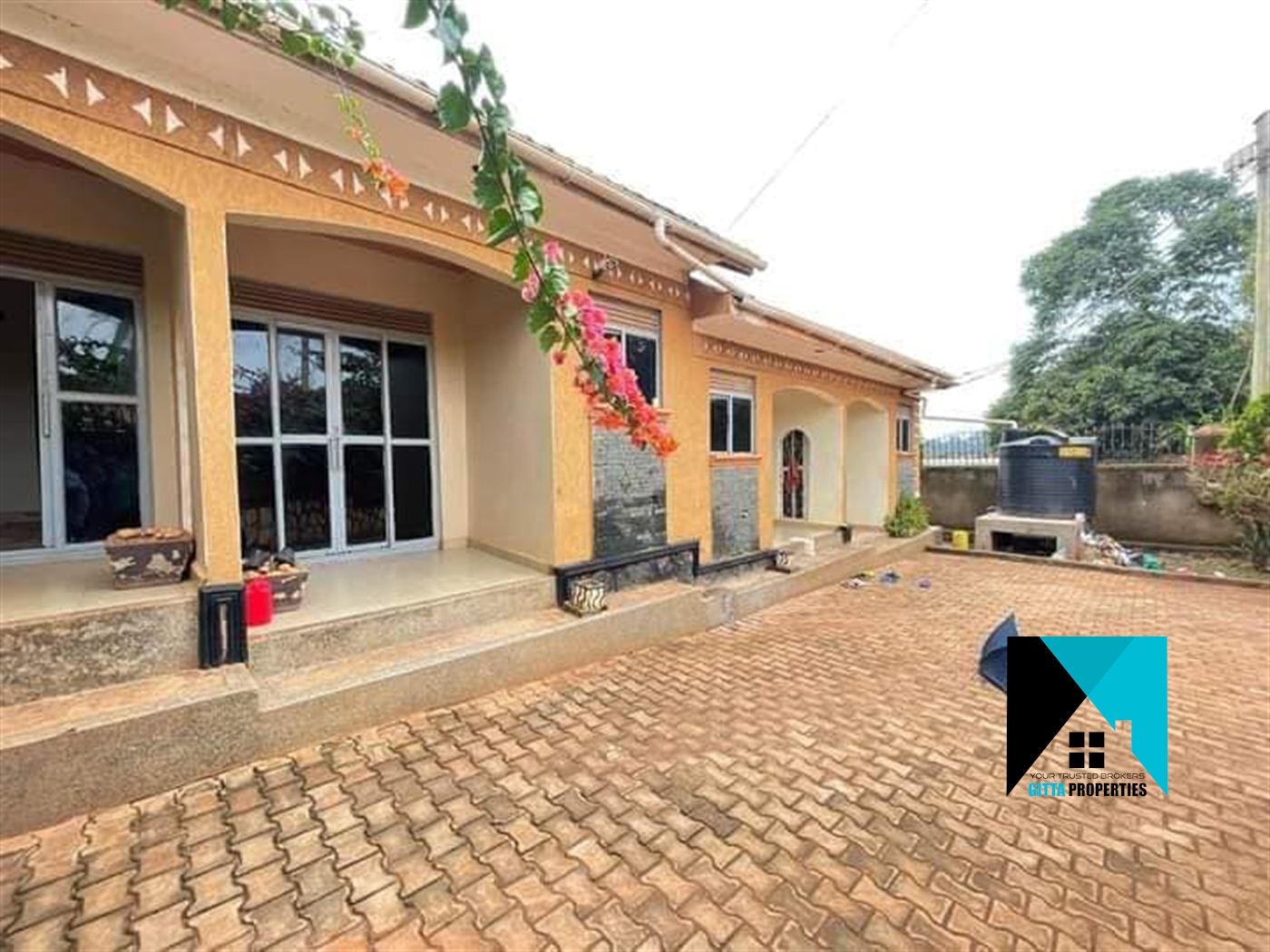 Semi Detached for rent in Kasangati Wakiso