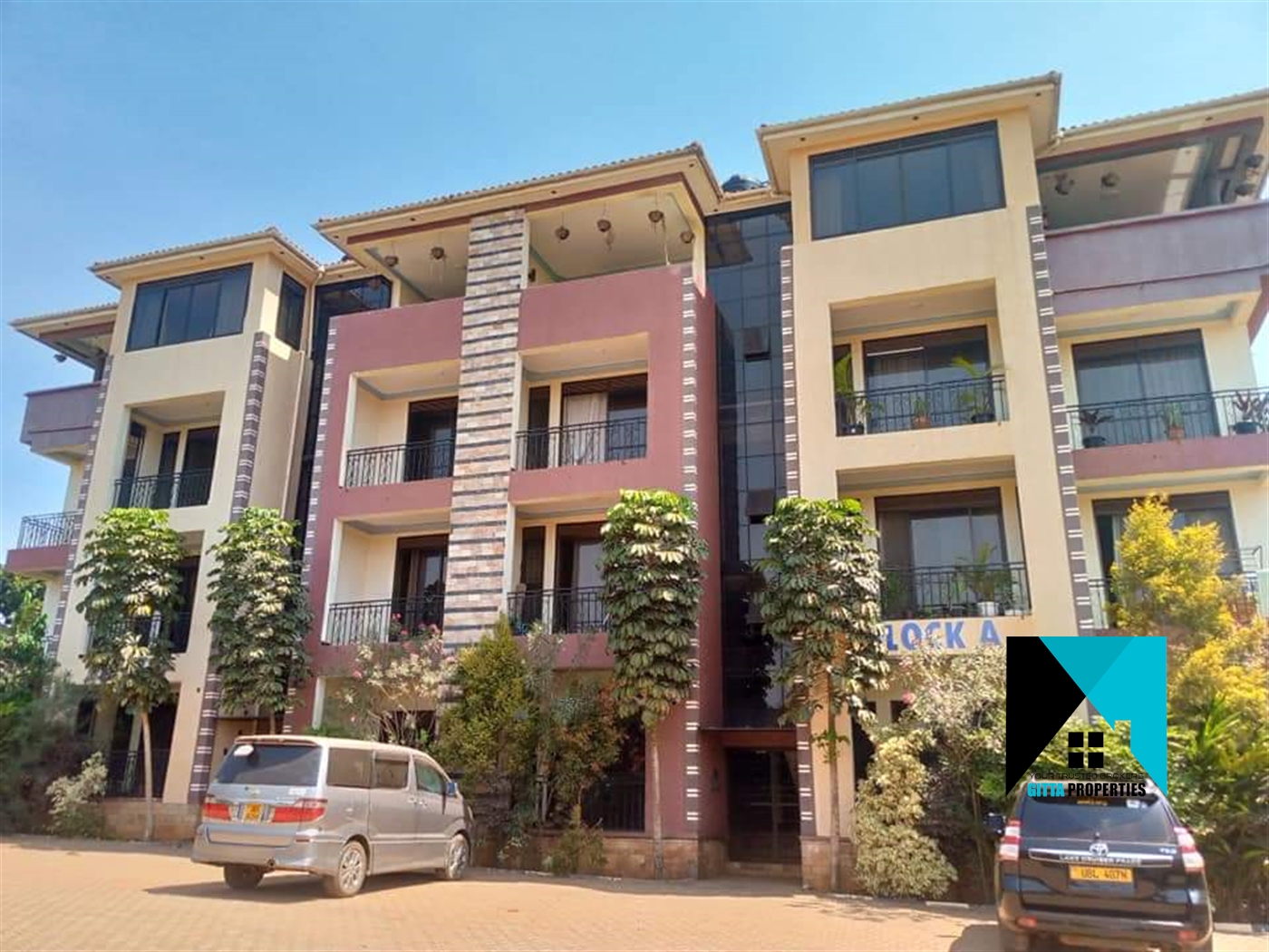 Apartment for rent in Kira Wakiso