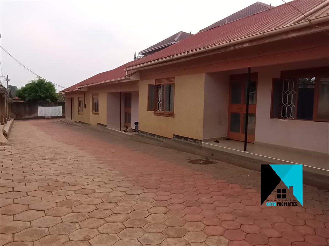 Semi Detached for rent in Kyaliwajjala Wakiso