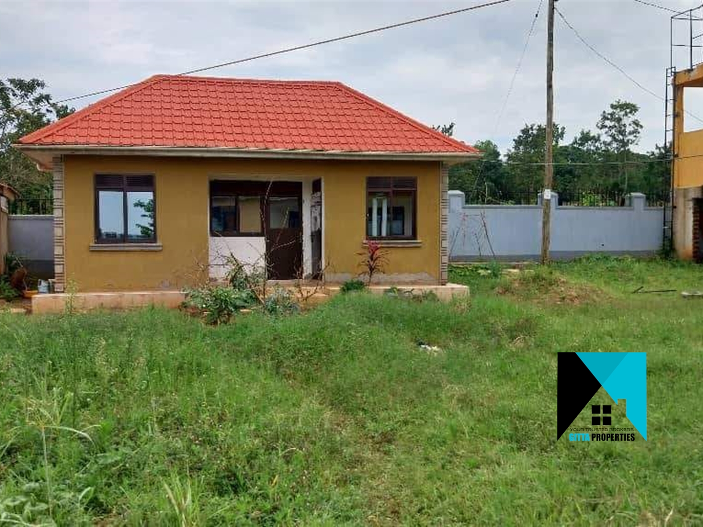 Bungalow for sale in Kijabijo Wakiso