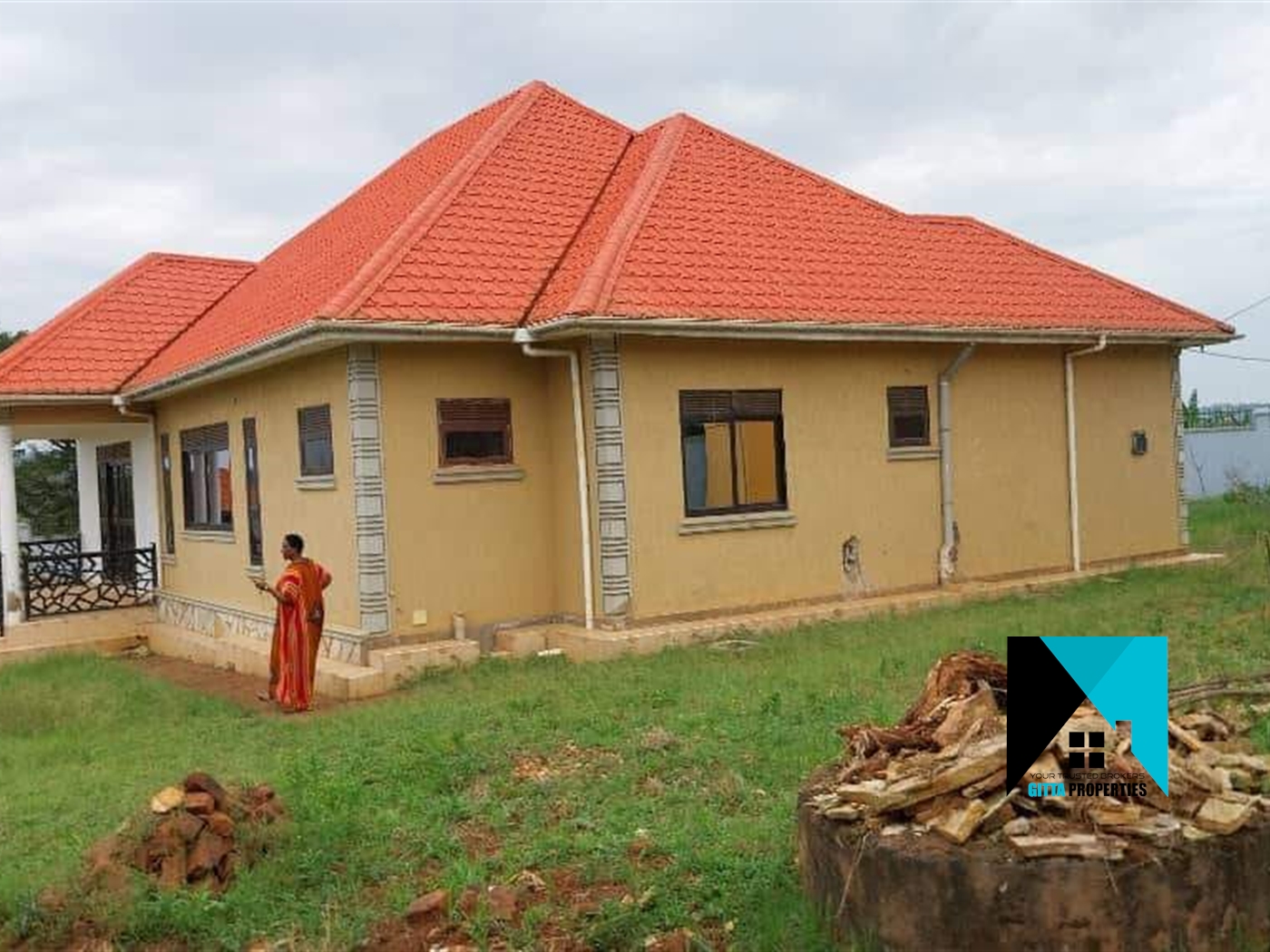 Bungalow for sale in Kijabijo Wakiso