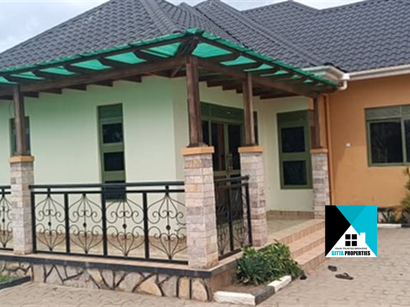 Bungalow for sale in Kyaliwajjala Wakiso