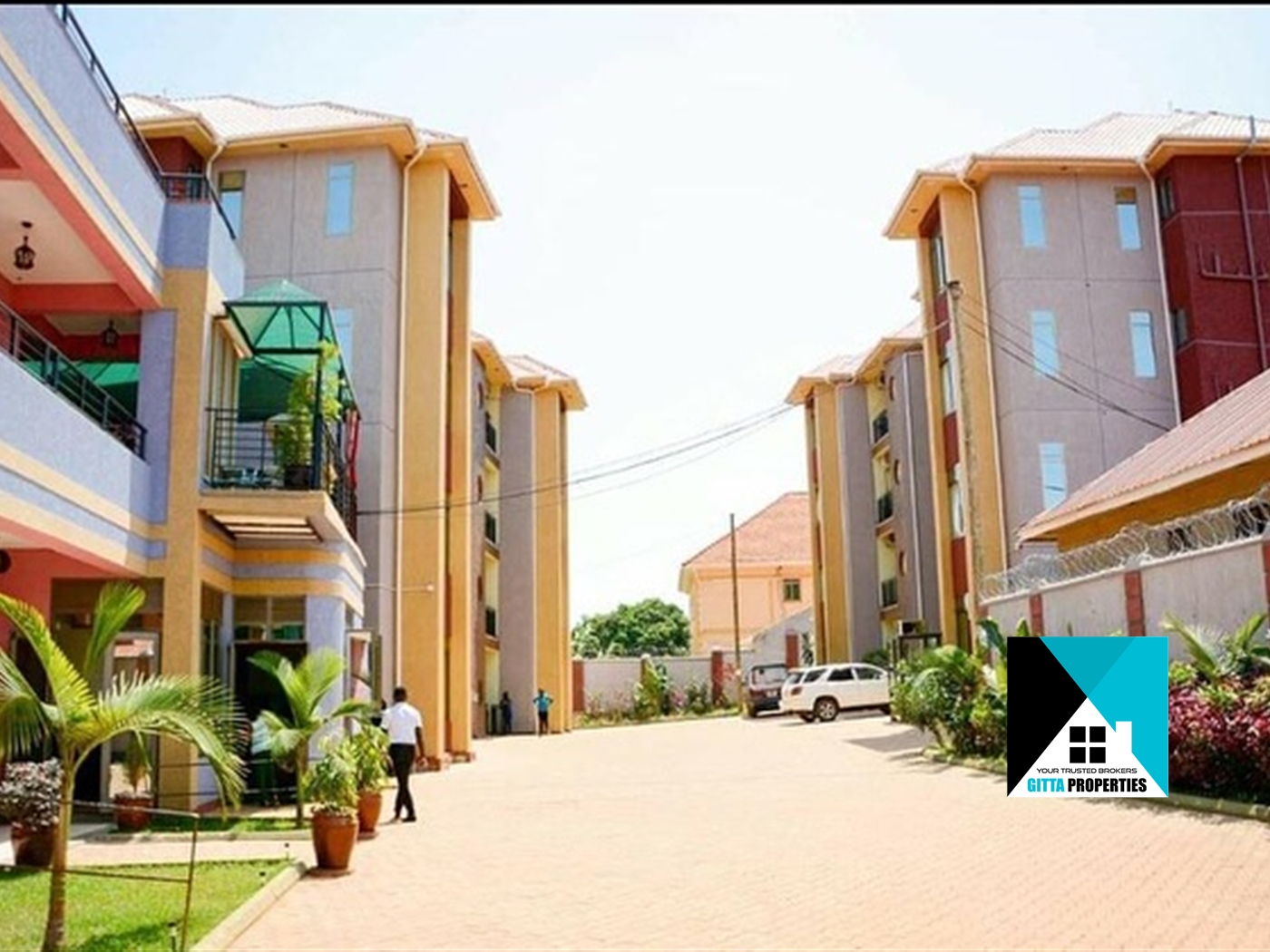 Apartment block for sale in Kitende Wakiso