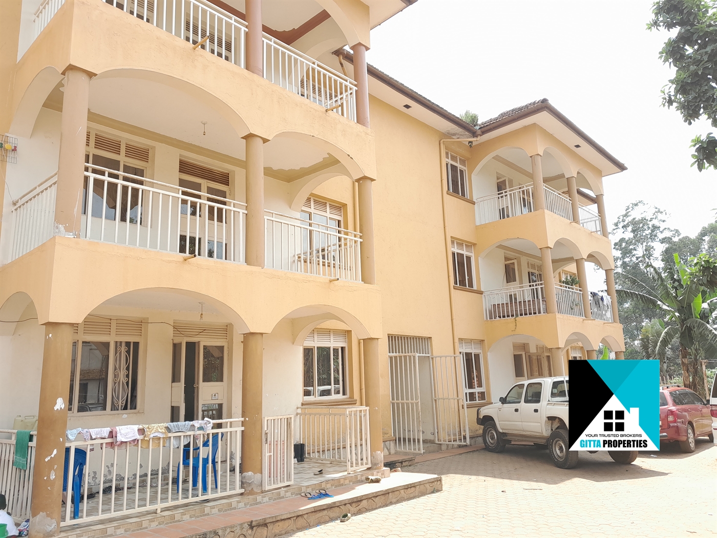 Apartment for rent in Kyaliwajjala Wakiso