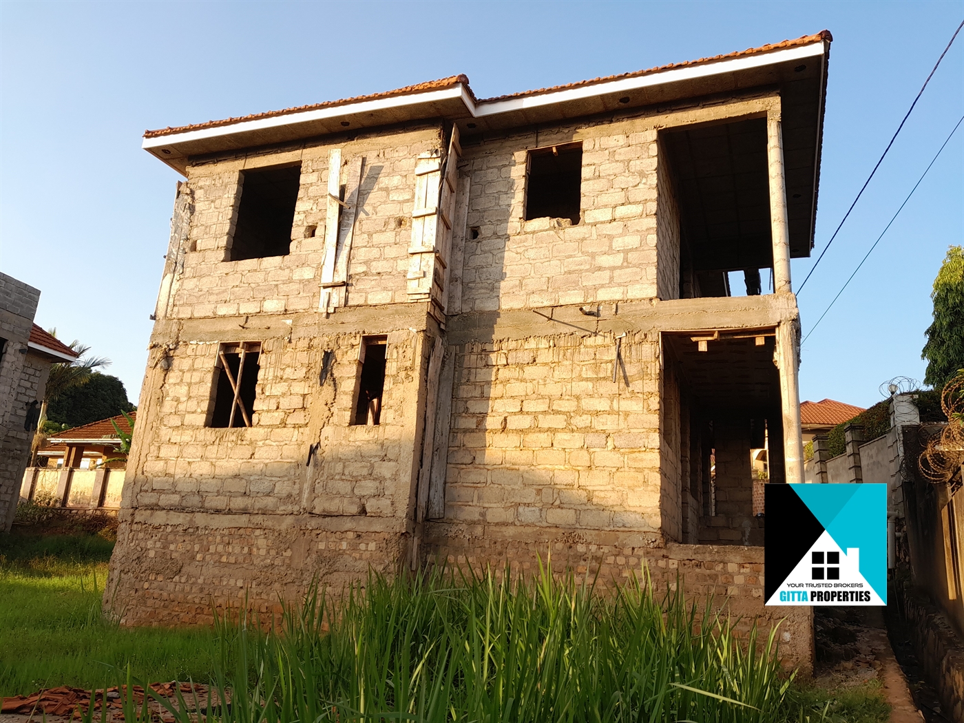 Storeyed house for sale in Kira Wakiso