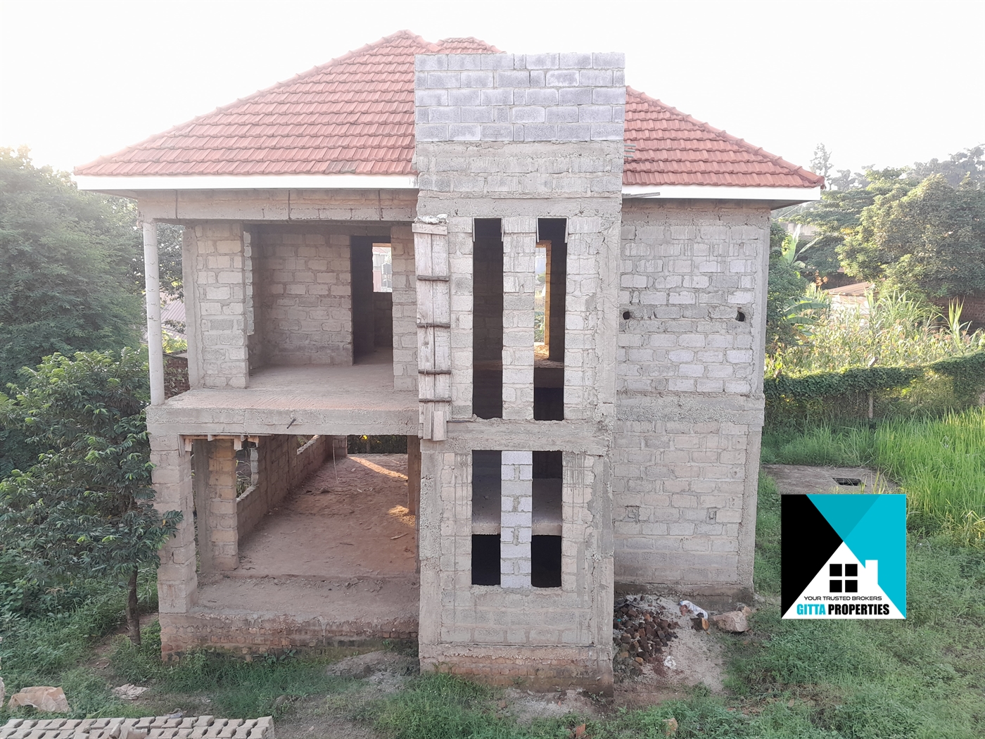 Storeyed house for sale in Kira Wakiso