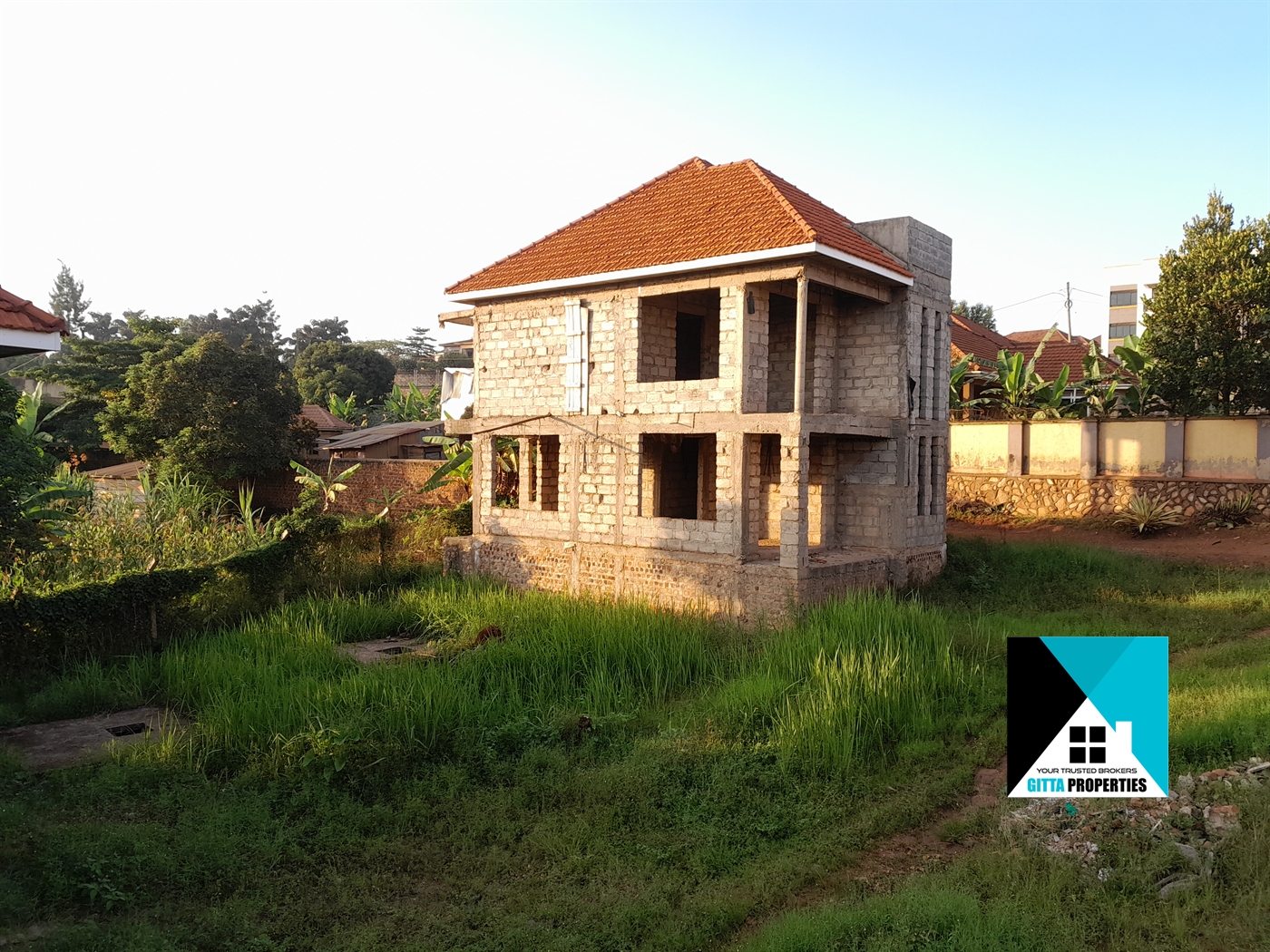 Storeyed house for sale in Kira Wakiso