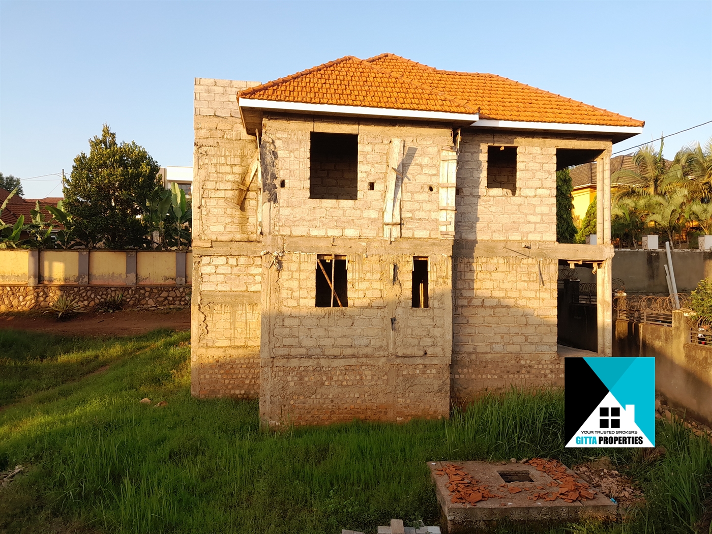 Storeyed house for sale in Kira Wakiso