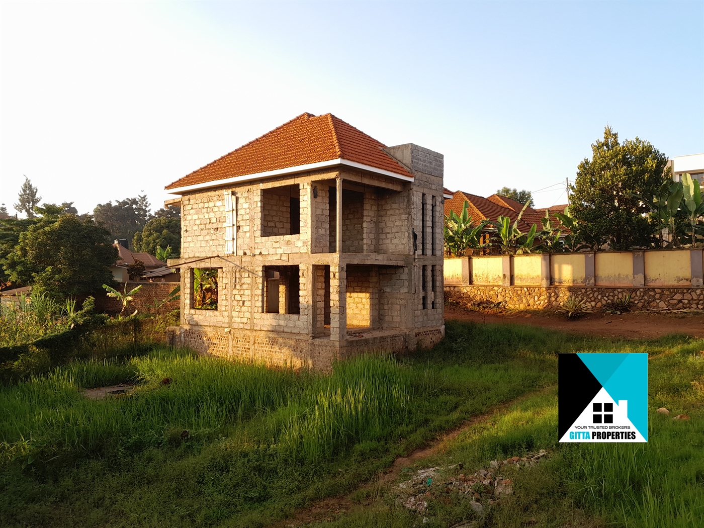 Storeyed house for sale in Kira Wakiso