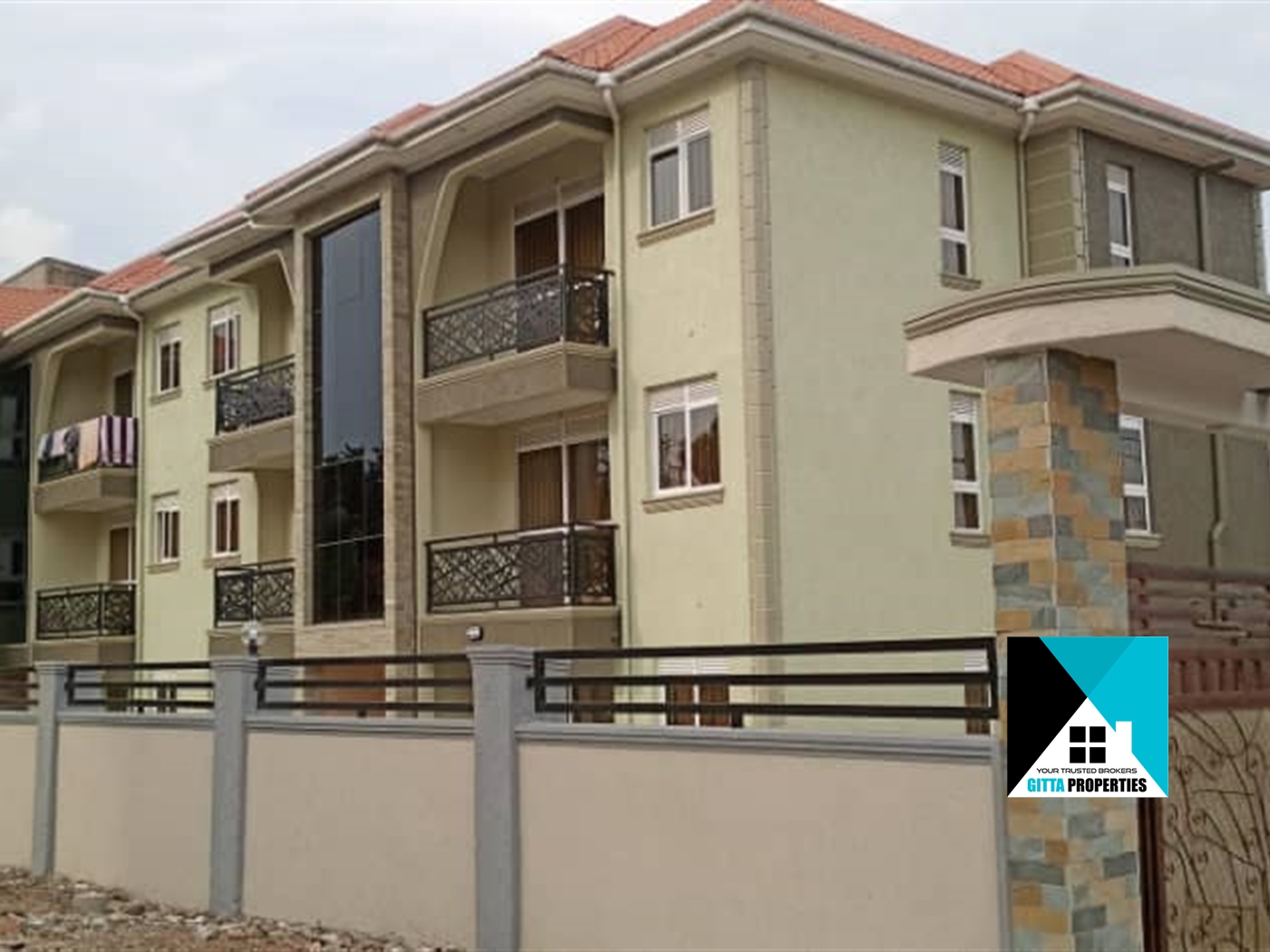 Apartment block for sale in Kyaliwajjala Wakiso