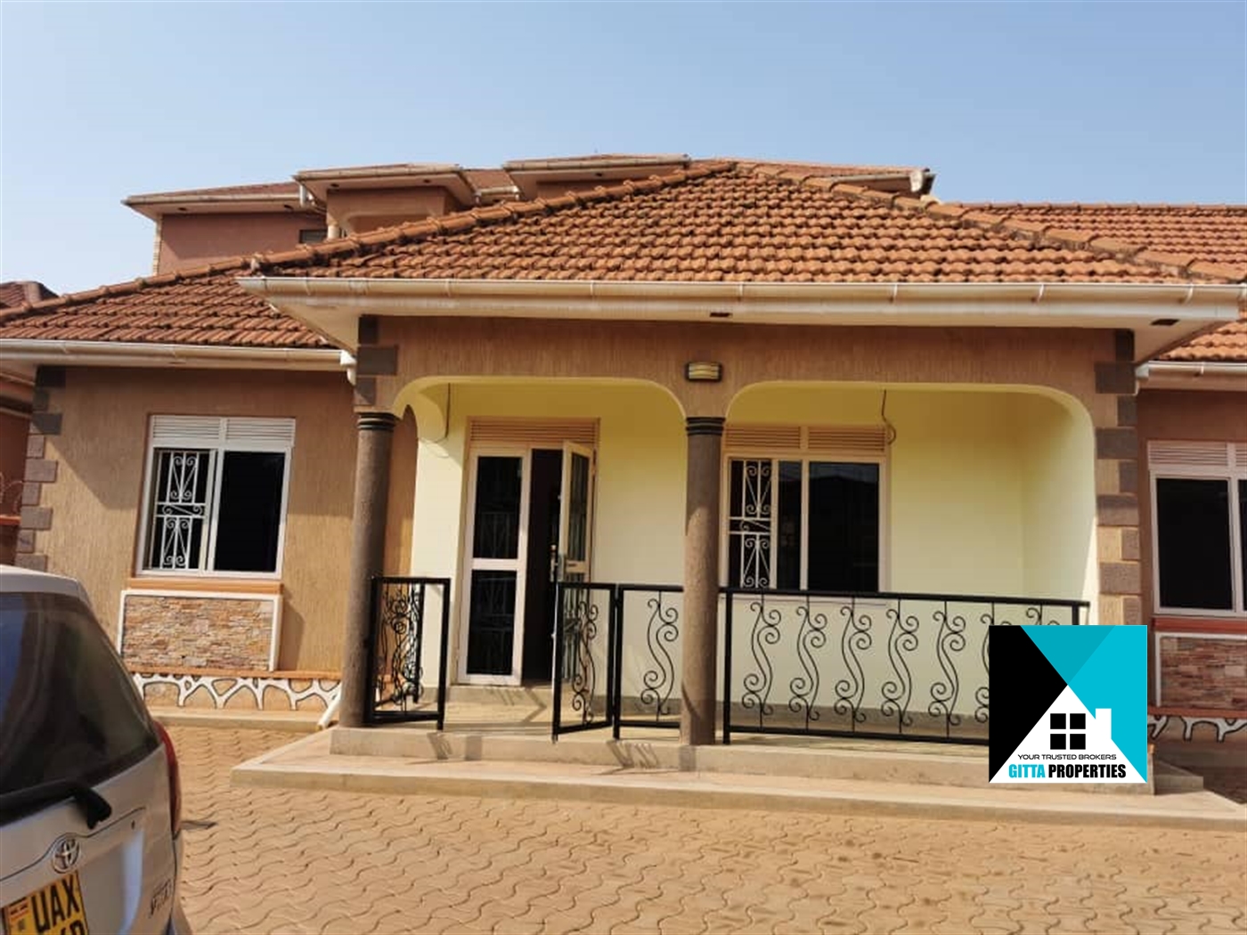 Bungalow for rent in Kyaliwajjala Wakiso