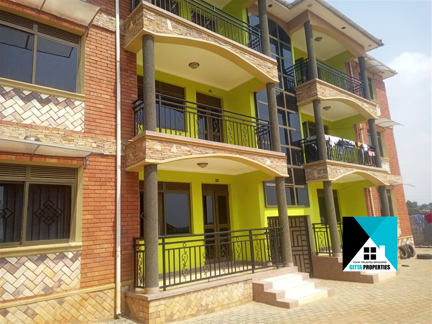 Apartment for rent in Najjera Wakiso