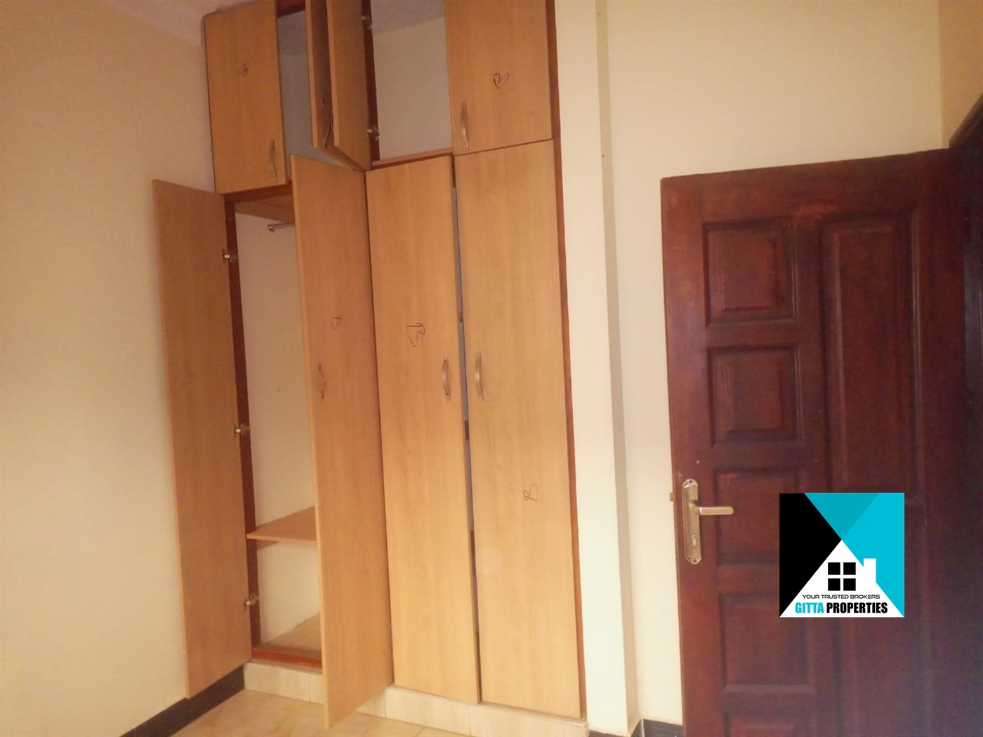 Apartment for rent in Najjera Wakiso