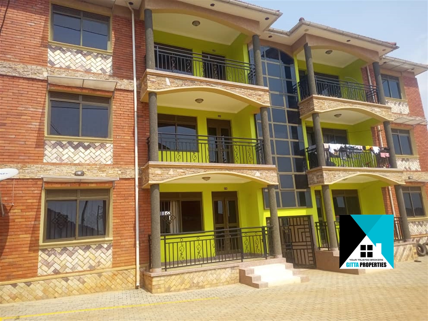 Apartment for rent in Najjera Wakiso