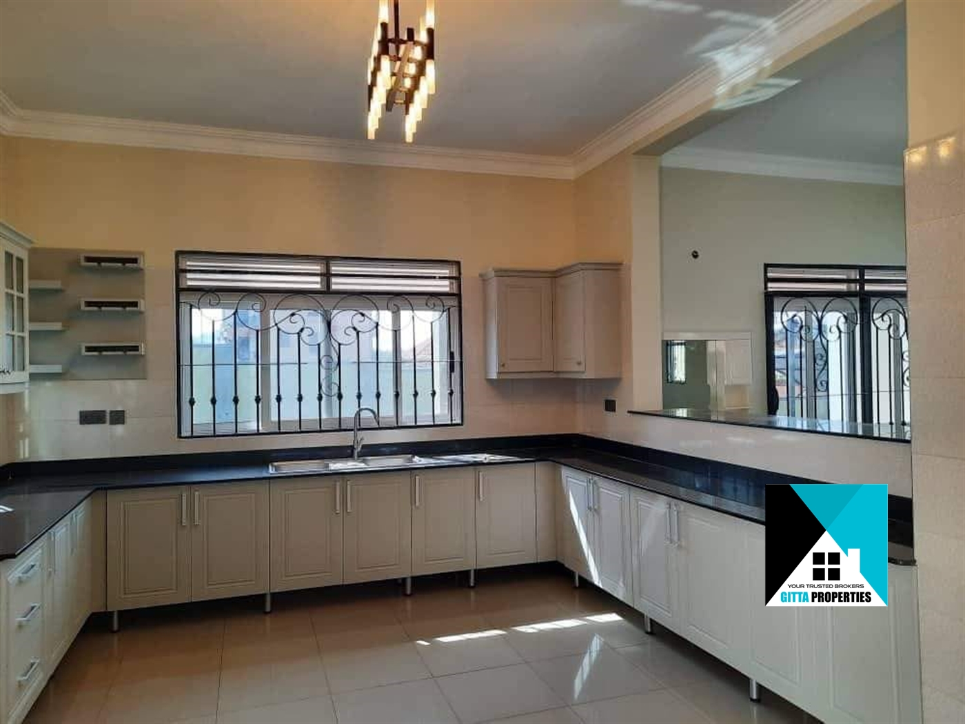 Storeyed house for sale in Kitende Wakiso