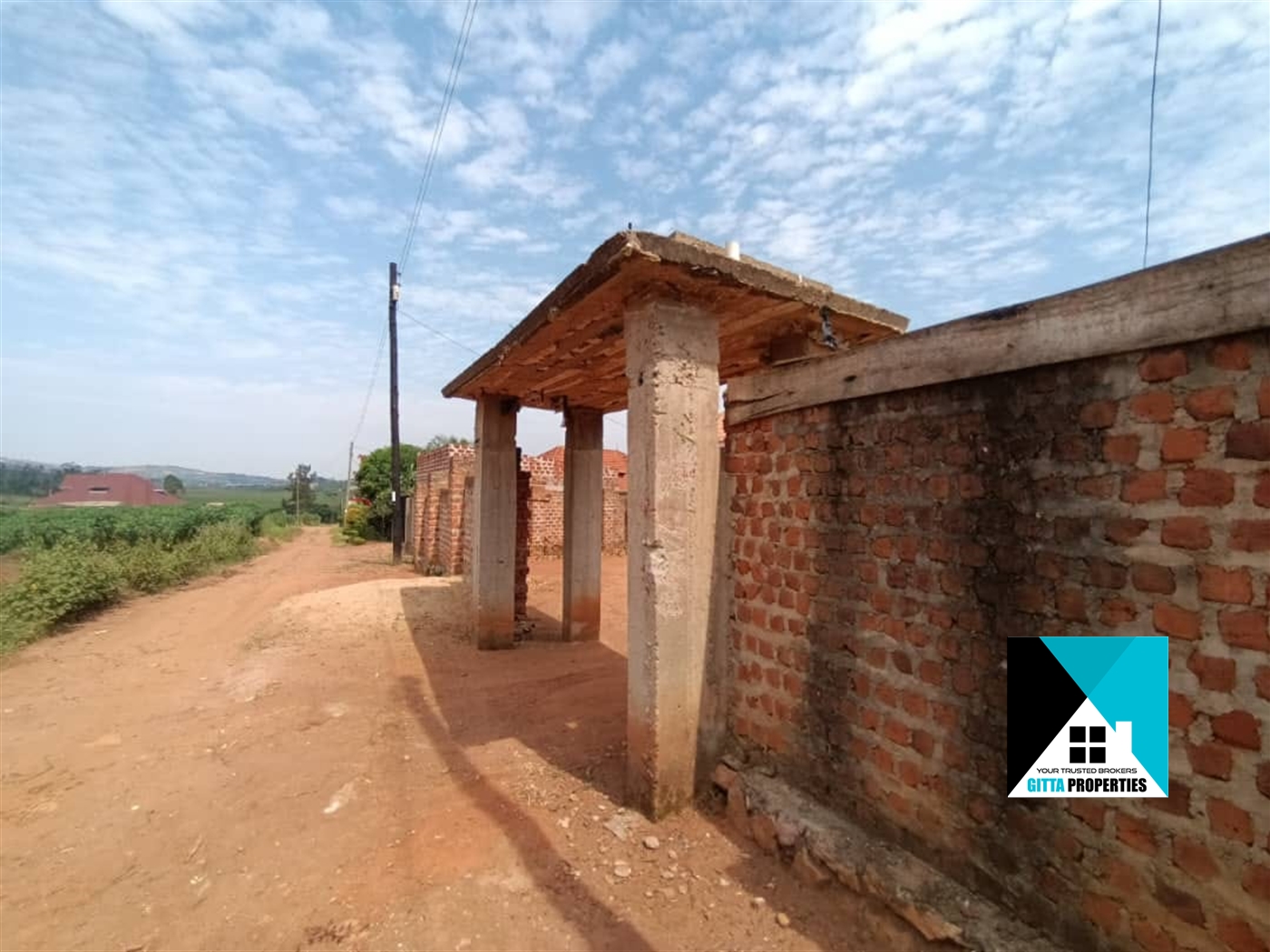 Shell House for sale in Kitende Wakiso