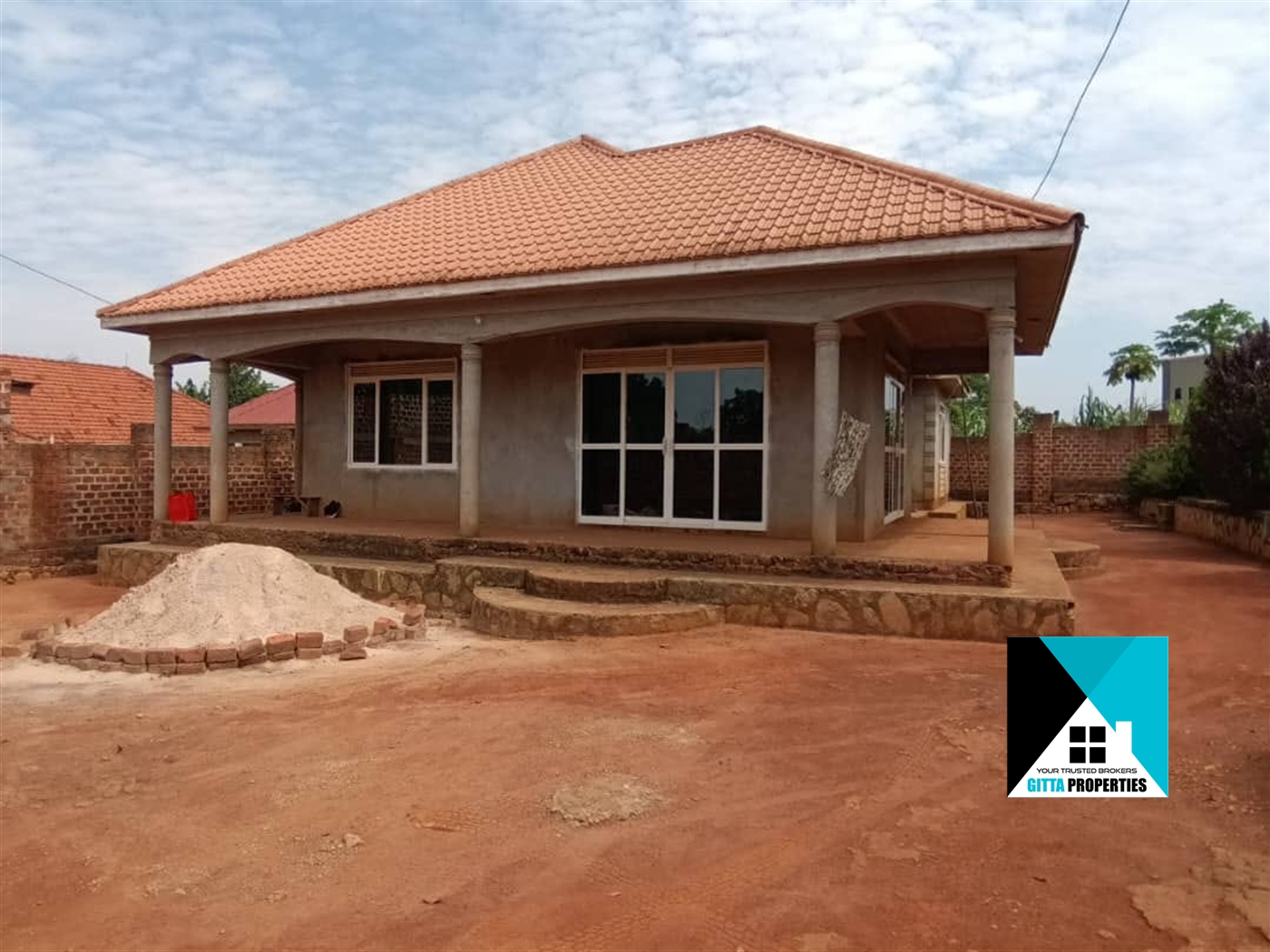 Shell House for sale in Kitende Wakiso