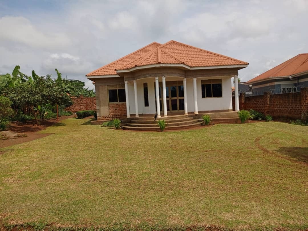 Bungalow for sale in Namusela Wakiso