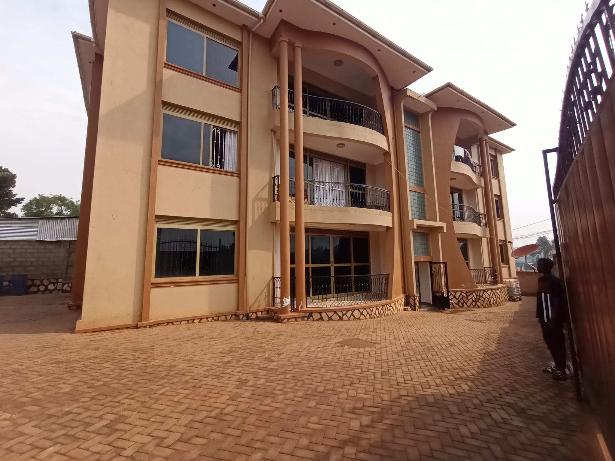 Apartment for rent in Butto Wakiso