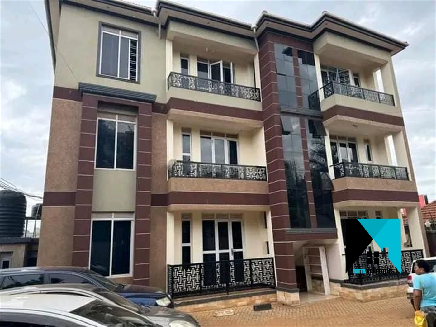 Apartment block for sale in Kisaasi Kampala