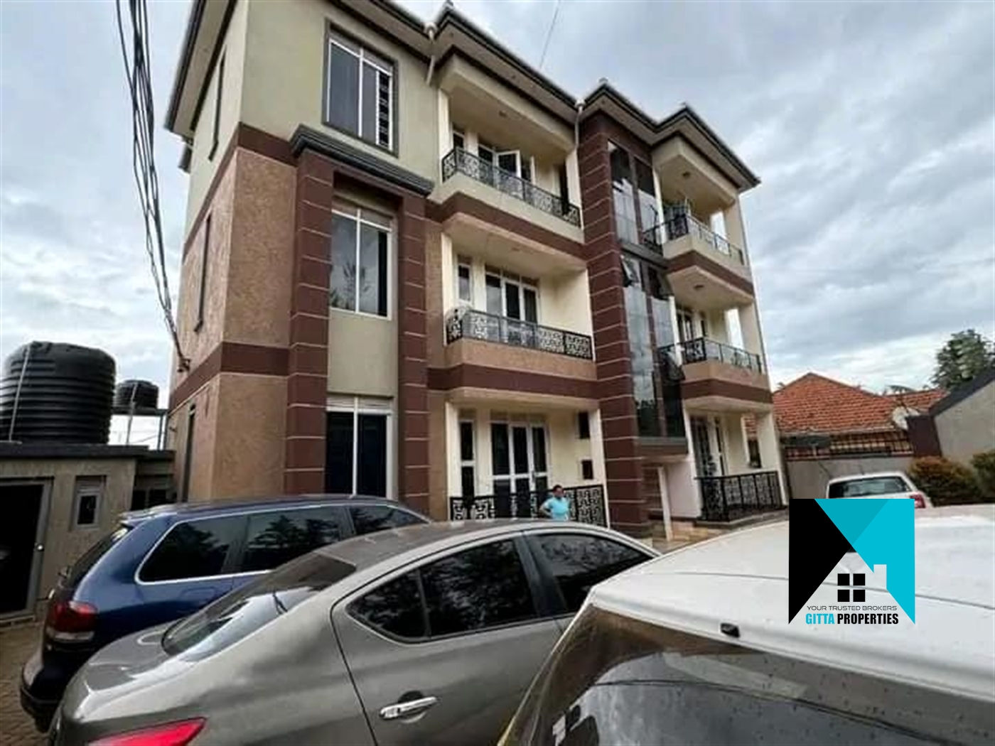 Apartment block for sale in Kisaasi Kampala