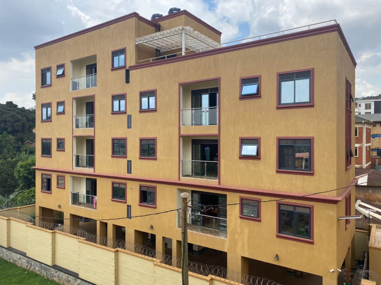 Apartment for rent in Bugoloobi Kampala